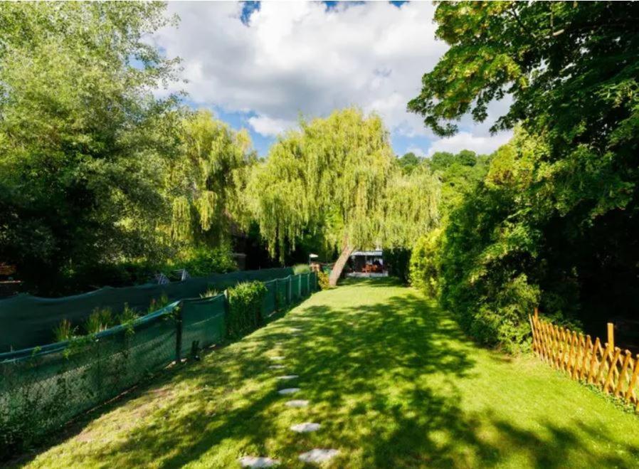 Green Lake House - Private Beach At Balaton バラトンアカラッチャ エクステリア 写真