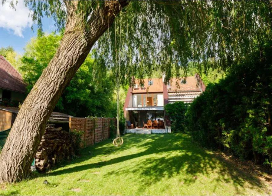 Green Lake House - Private Beach At Balaton バラトンアカラッチャ エクステリア 写真