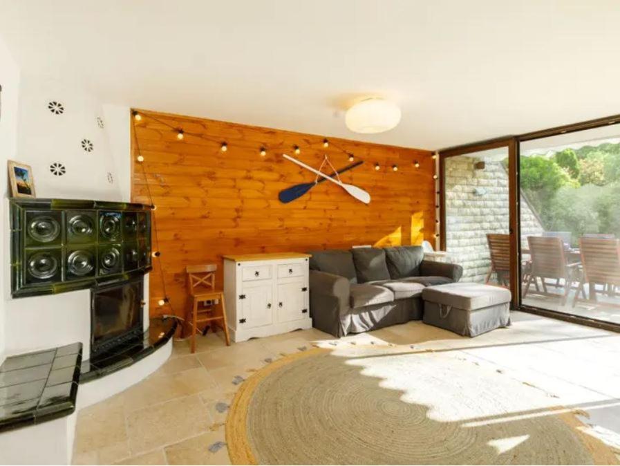 Green Lake House - Private Beach At Balaton バラトンアカラッチャ エクステリア 写真