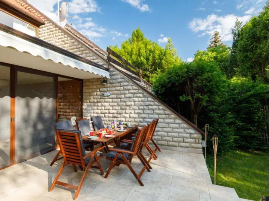 Green Lake House - Private Beach At Balaton バラトンアカラッチャ エクステリア 写真
