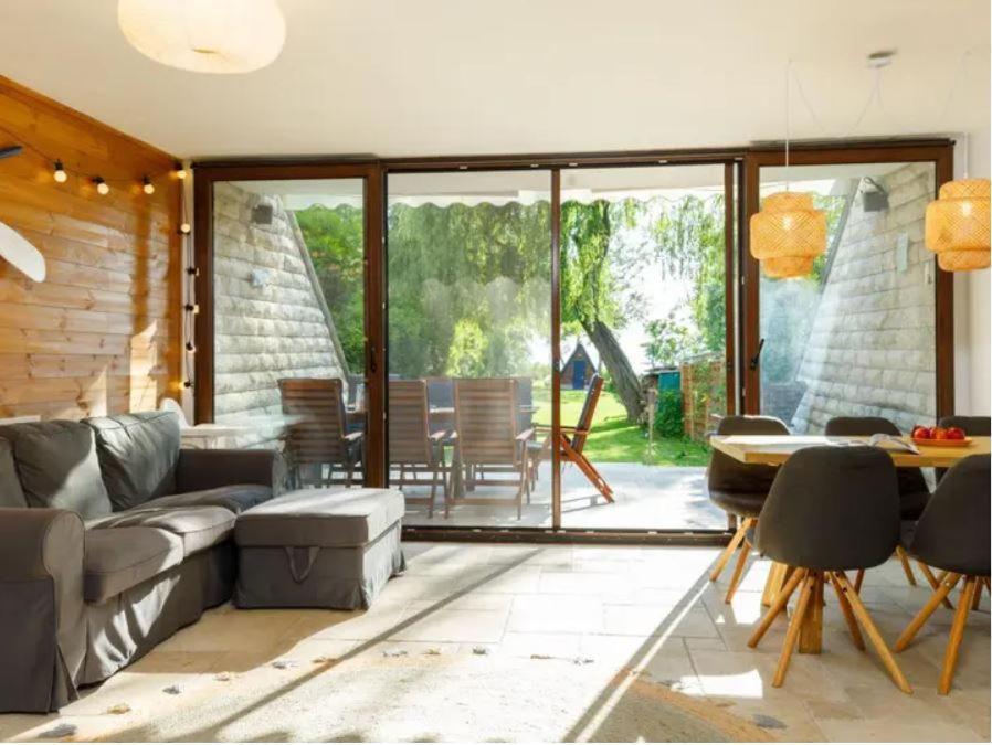 Green Lake House - Private Beach At Balaton バラトンアカラッチャ エクステリア 写真