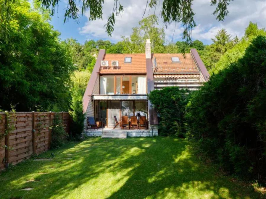 Green Lake House - Private Beach At Balaton バラトンアカラッチャ エクステリア 写真