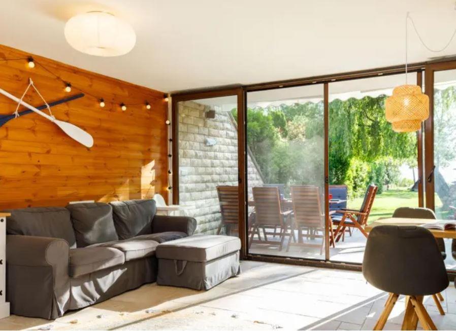 Green Lake House - Private Beach At Balaton バラトンアカラッチャ エクステリア 写真